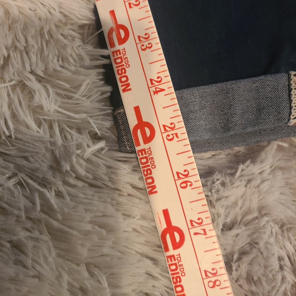 Wax Jeans  Distressed Blue Jeans - Picture 7 of 14